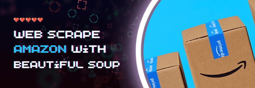 Web Scrape Amazon with Beautiful Soup